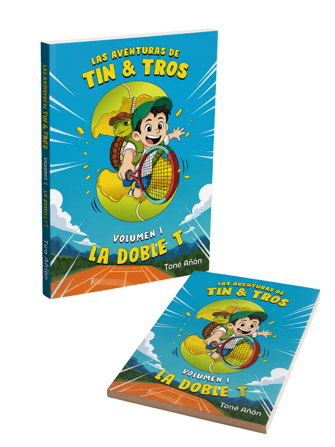 Portada de La Doble T — Volumen I